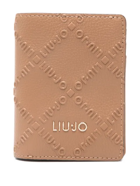LIU JO logo-embossed wallet
