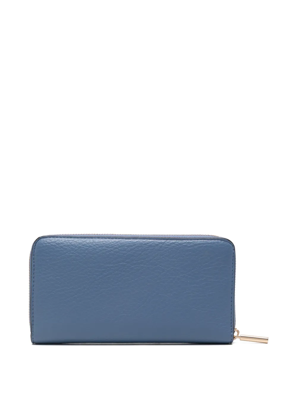 LIU JO zip leather wallet - Blauw
