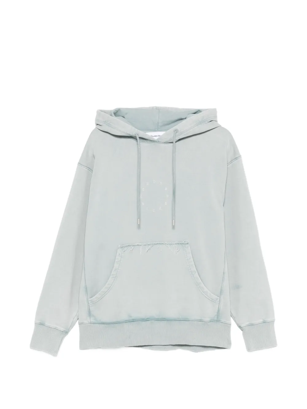 Études Studio circle relax hoodie - Blu
