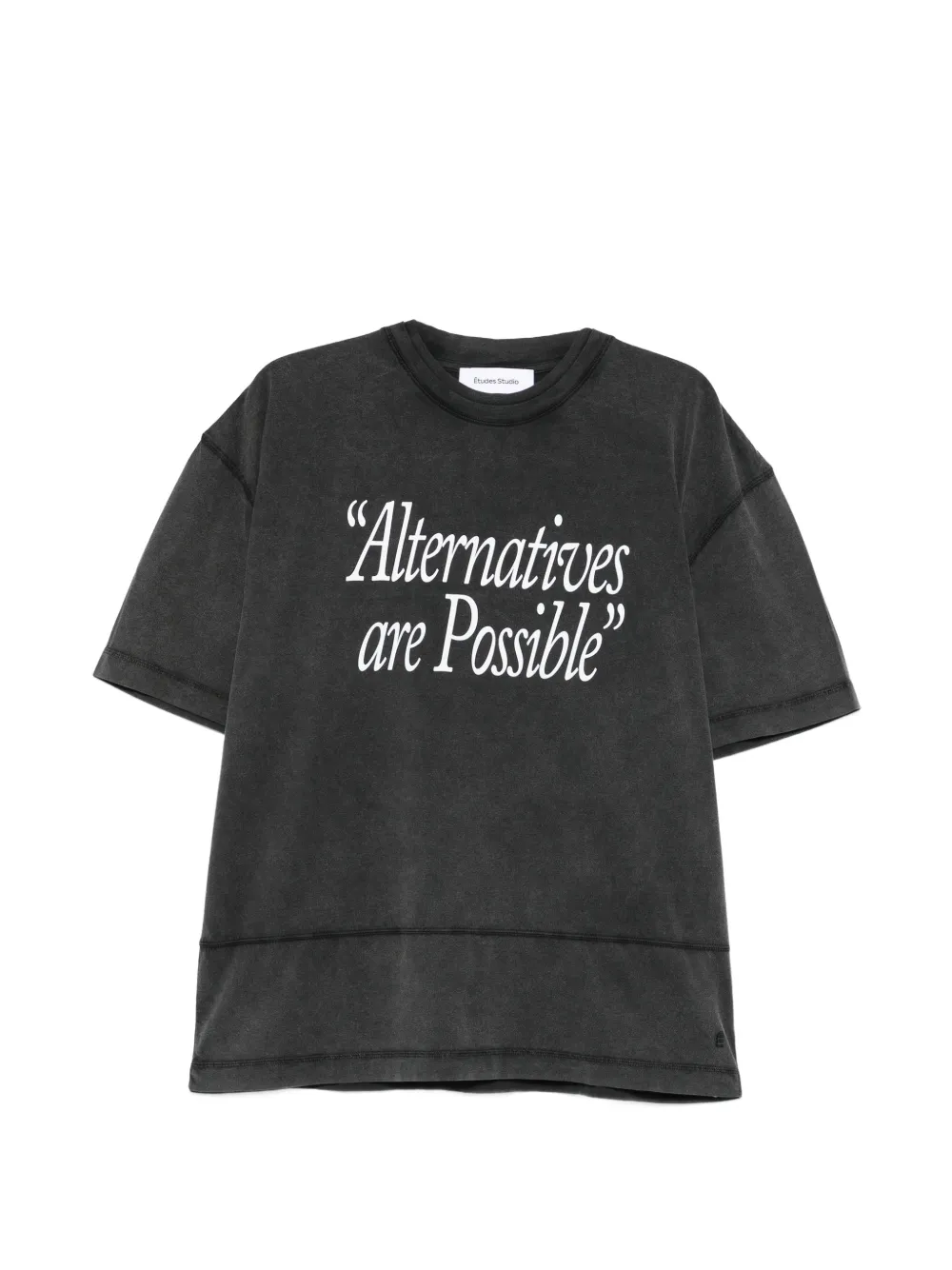 Études Studio T-shirt Relax - Grigio