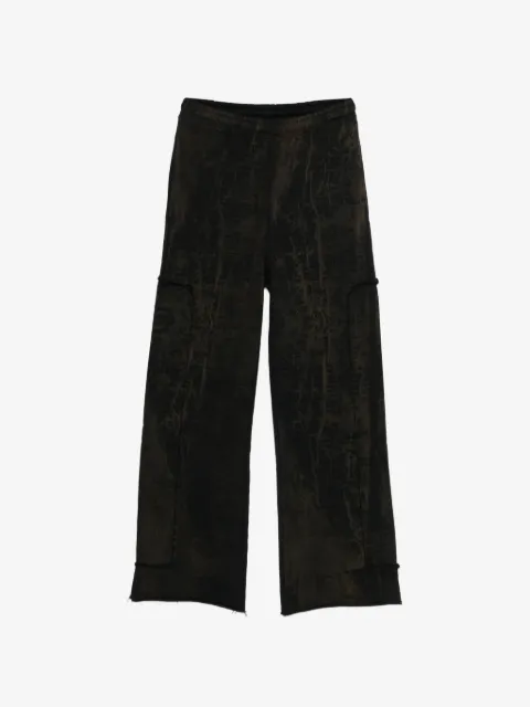 Études Studio Pantaloni sportivi con effetto craquelé