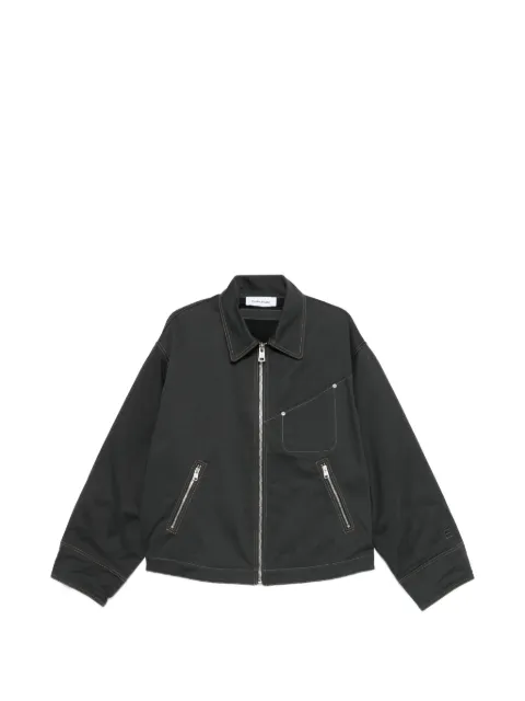 Études Studio zipped boxy jacket