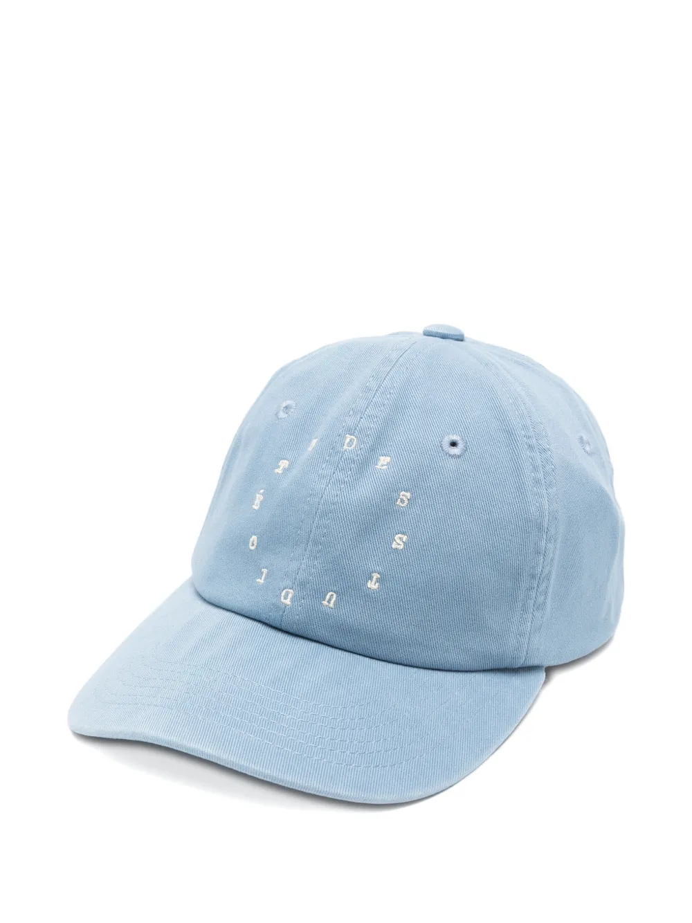 Études Studio logo-embroidered baseball cap - Blu
