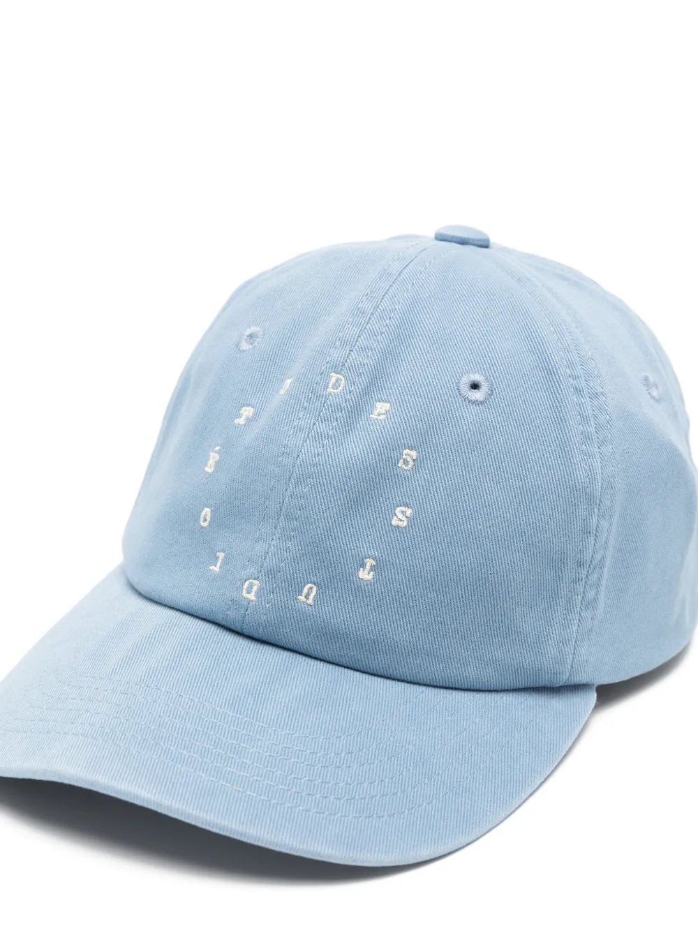  études Studio Logo-embroidered Baseball Cap - Blue 