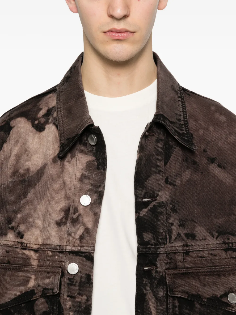 Bleached Denim Jacket