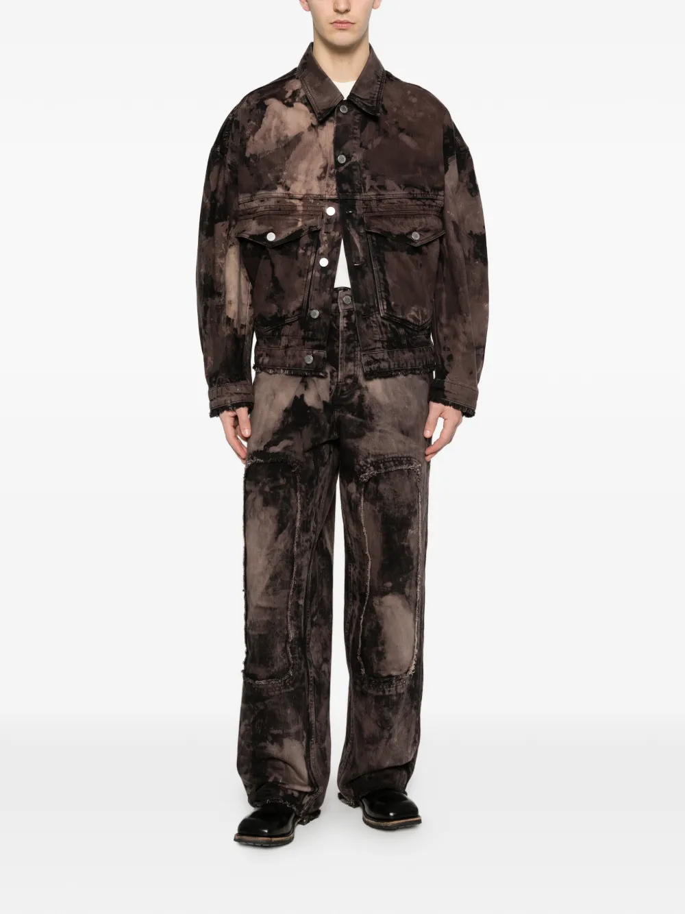 Études Studio ブリーチ デニムジャケット | デニムジャケット