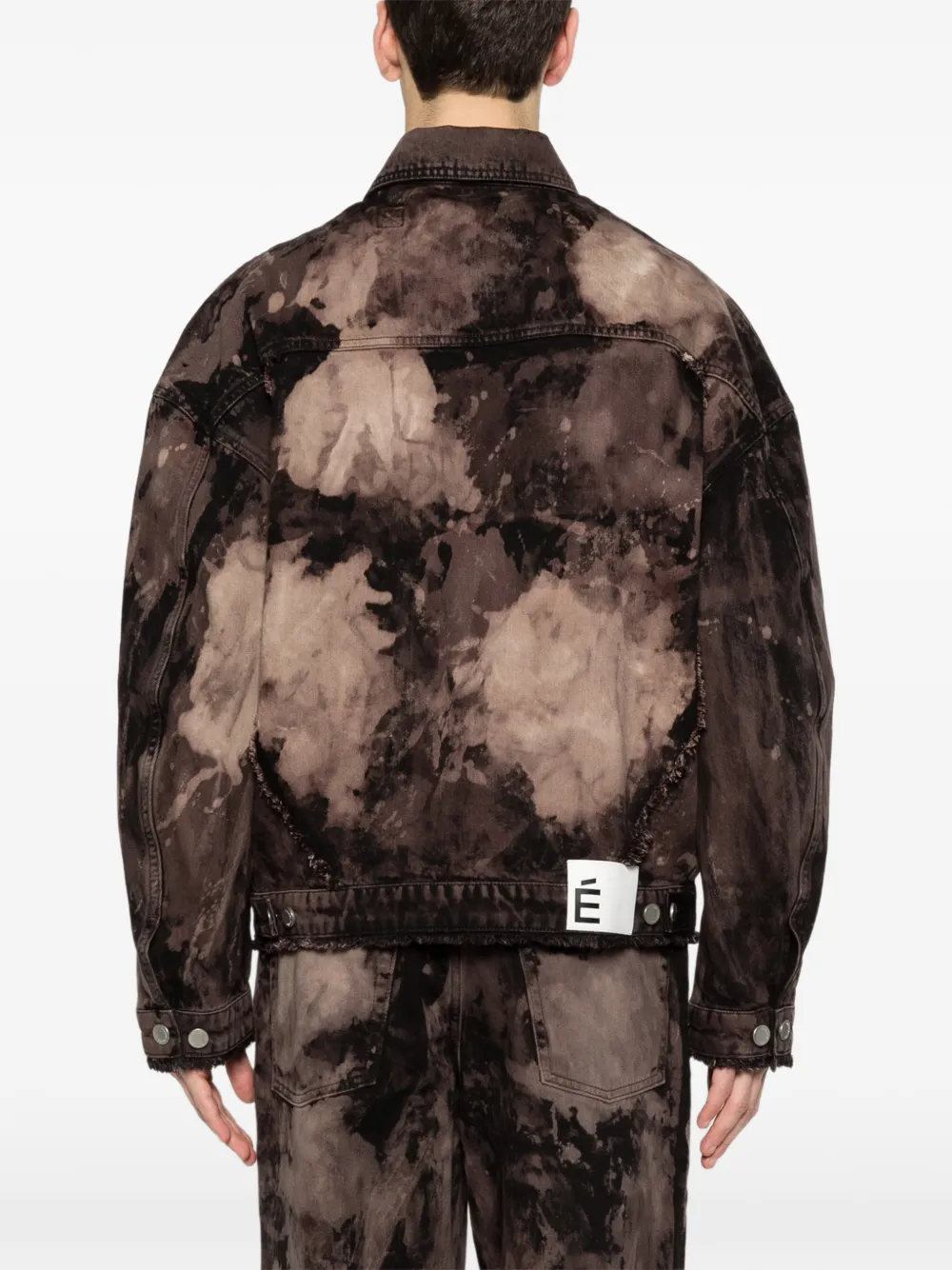 Bleached Denim Jacket