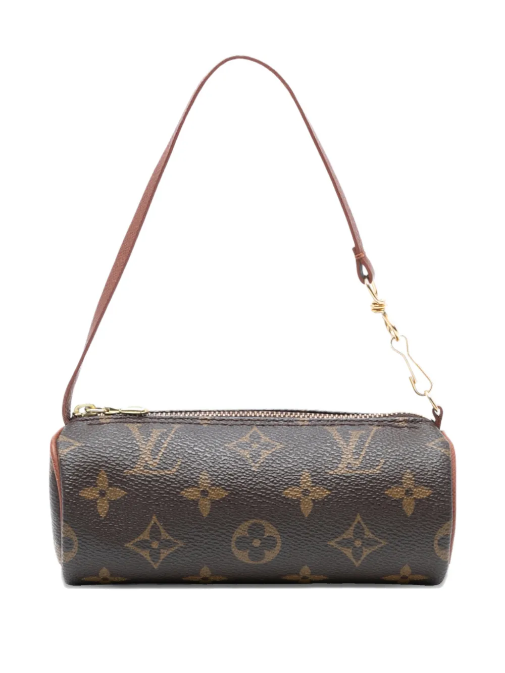 Louis Vuitton Pre-Owned 1990-2020 Monogram Papillon Pochette handbag - Marrone