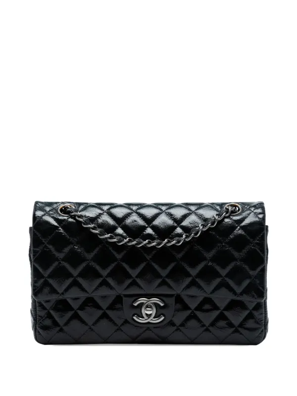 CHANEL Pre-Owned 2008-2009 ミディアム クラシック クリンクル
