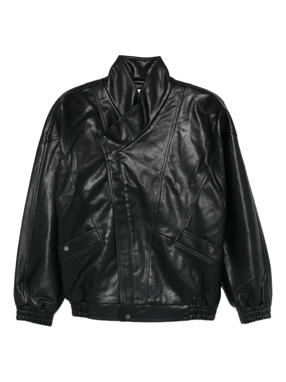 The Garment Brooklyn asymmetric panelled jacket | negro | Image 1
