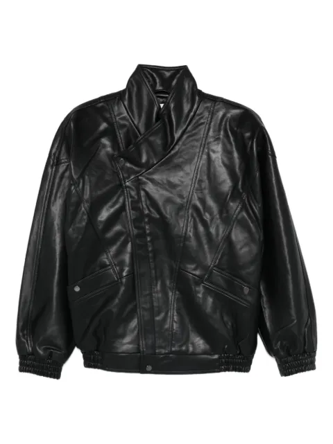 The Garment Brooklyn asymmetric panelled jacket