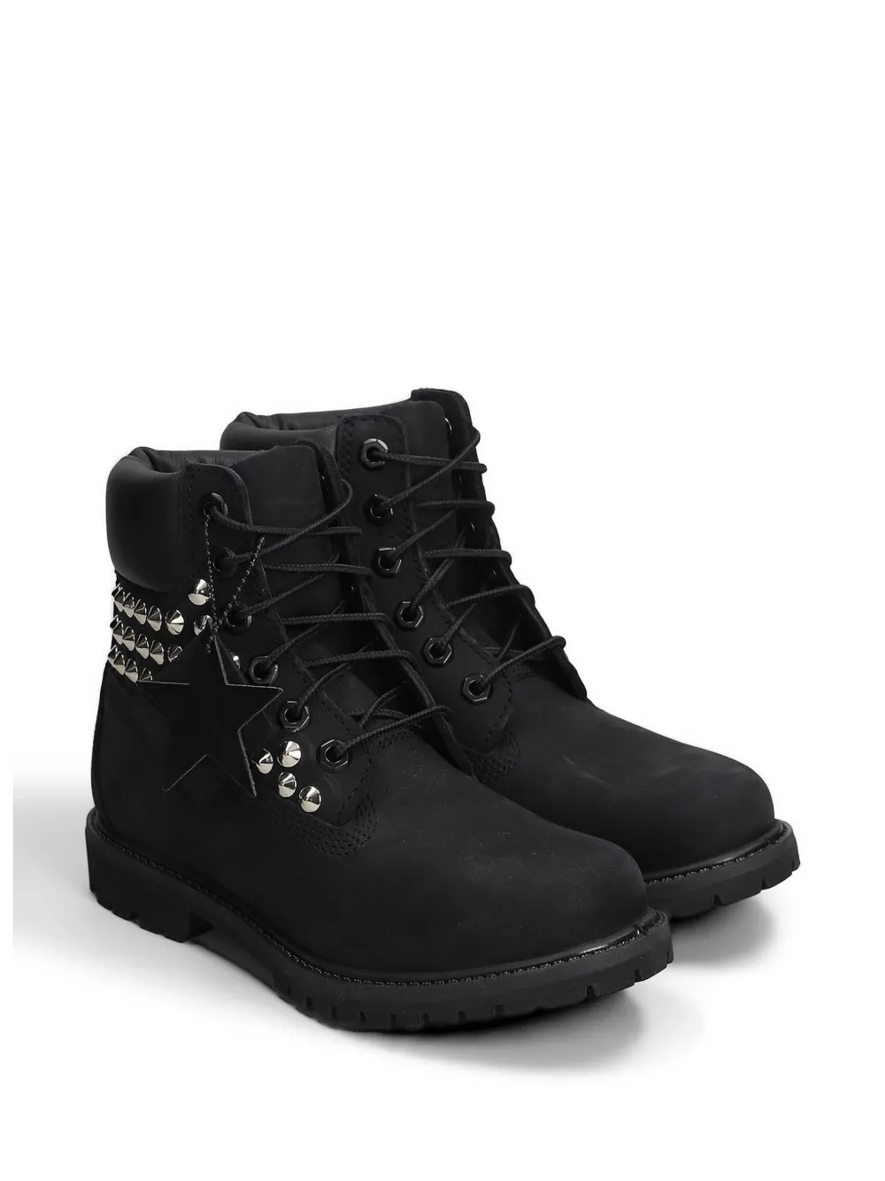 Timberland x Seddys Studios stud star boots Zwart
