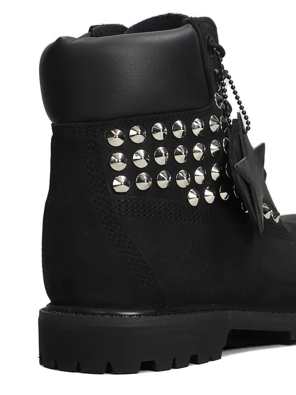 Timberland x Seddys Studios stud star boots Zwart