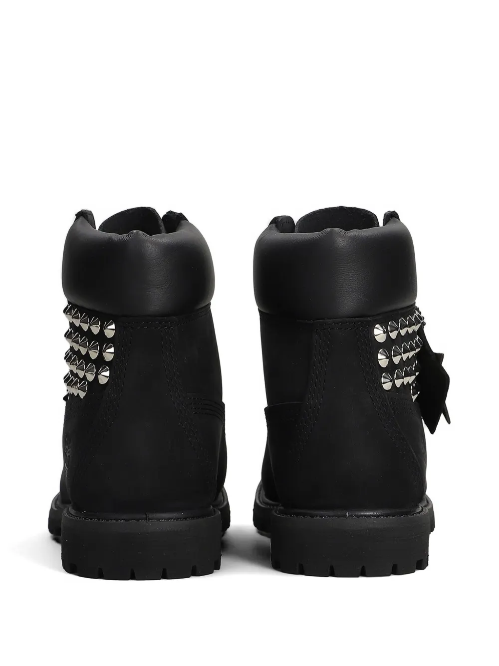 Timberland x Seddys Studios stud star boots Zwart