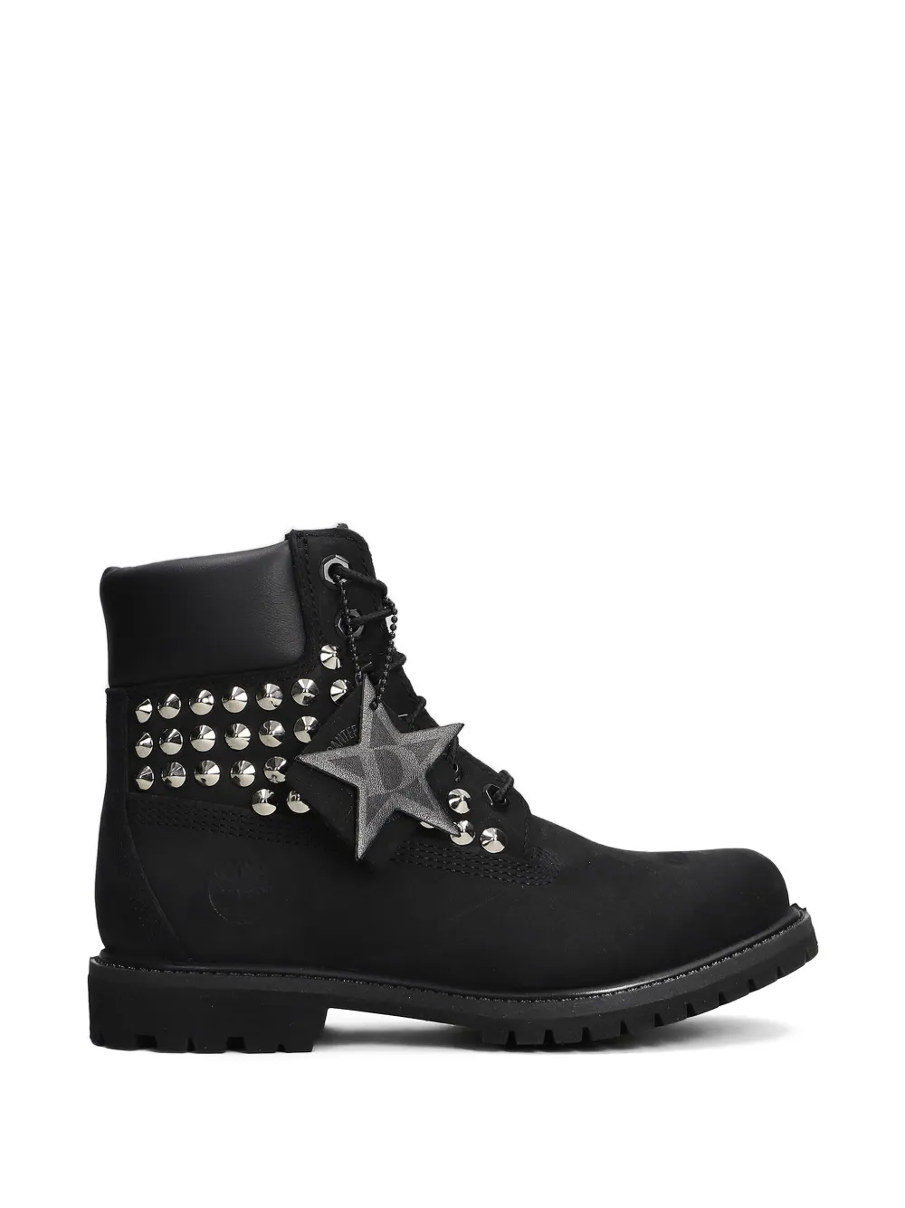 Timberland x Seddys Studios stud star boots Zwart