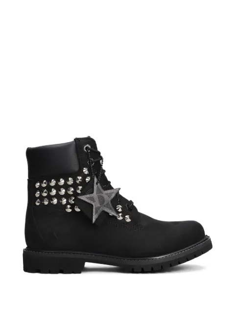 Timberland x Seddys Studios stud star boots