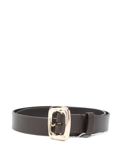 ZIMMERMANN Malley leather buckle belt