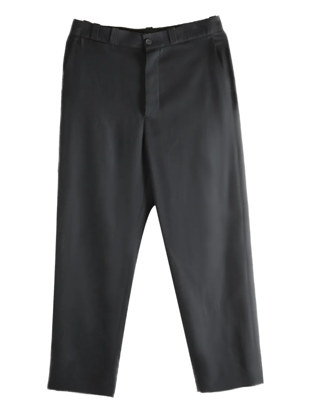 The Row straight-leg trousers - Nero