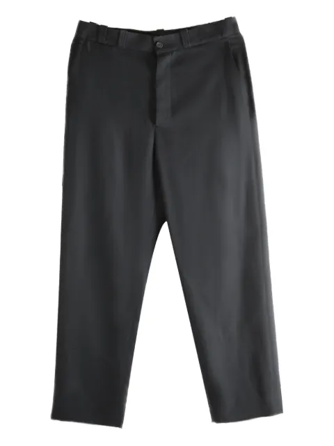 The Row straight-leg trousers