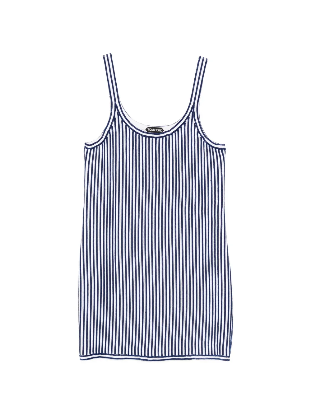 TOM FORD striped dress - Blu