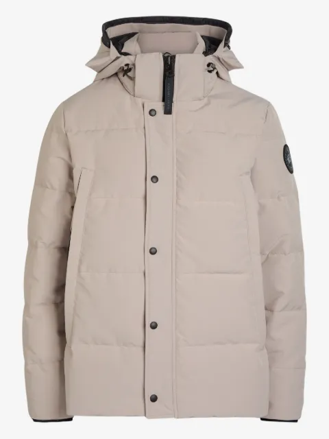 Canada Goose hooded padded jacket