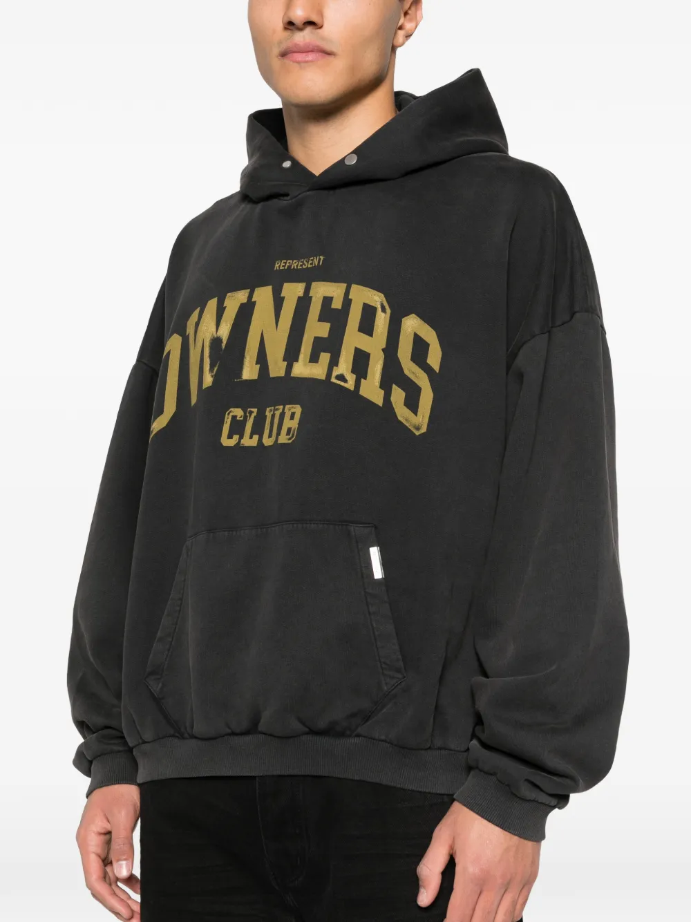 Represent Owners Club hoodie Zwart