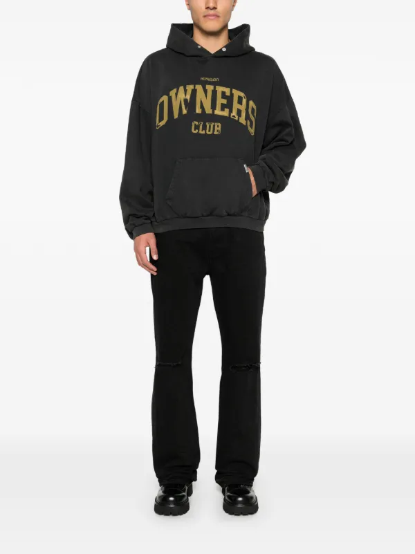 Represent Owners Club パーカー | ブラック | FARFETCH JP