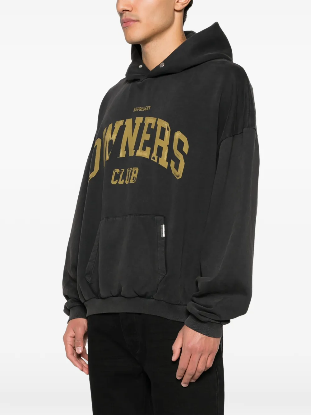  Represent Sudadera Owners Club Con Capucha - Negro 