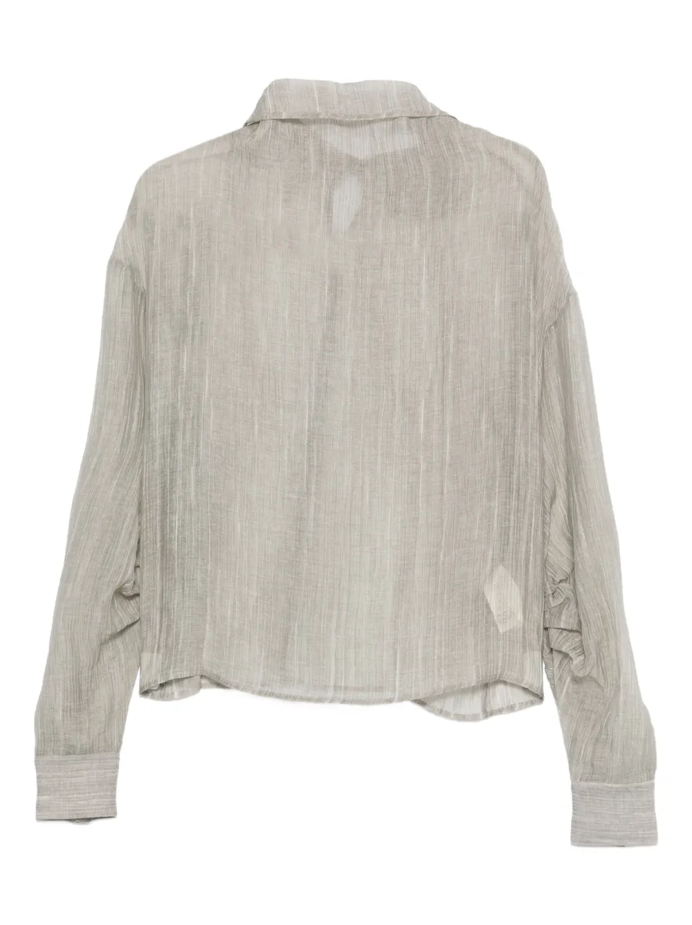 The Garment Delfi ruffled blouse - Grigio