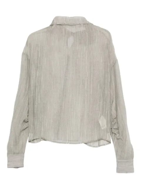 The Garment Delfi ruffled blouse