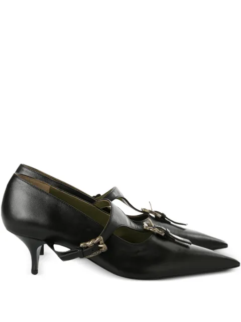 Enfants Riches Déprimés Crow pumps met gesp