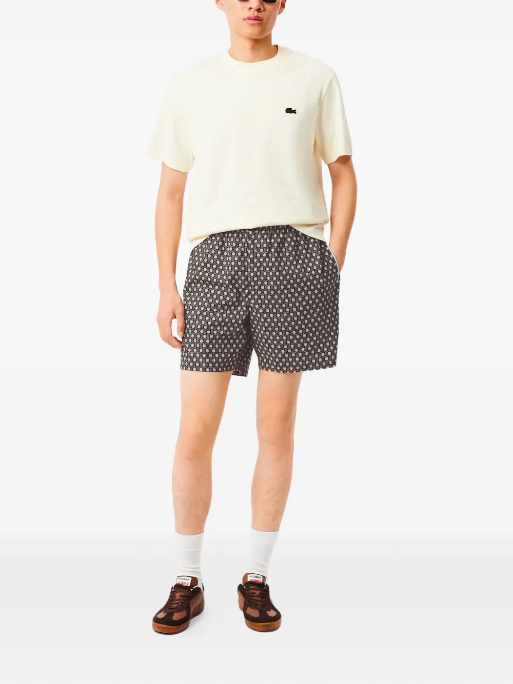 Lacoste patterned shorts | Bermudas náuticas | Image 2