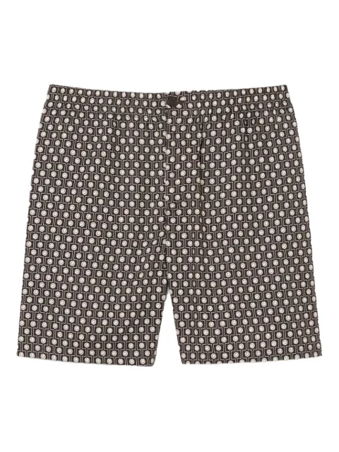 Lacoste patterned shorts