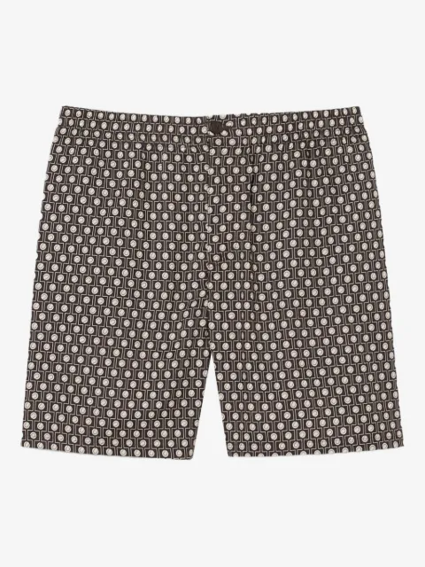 Lacoste patterned shorts