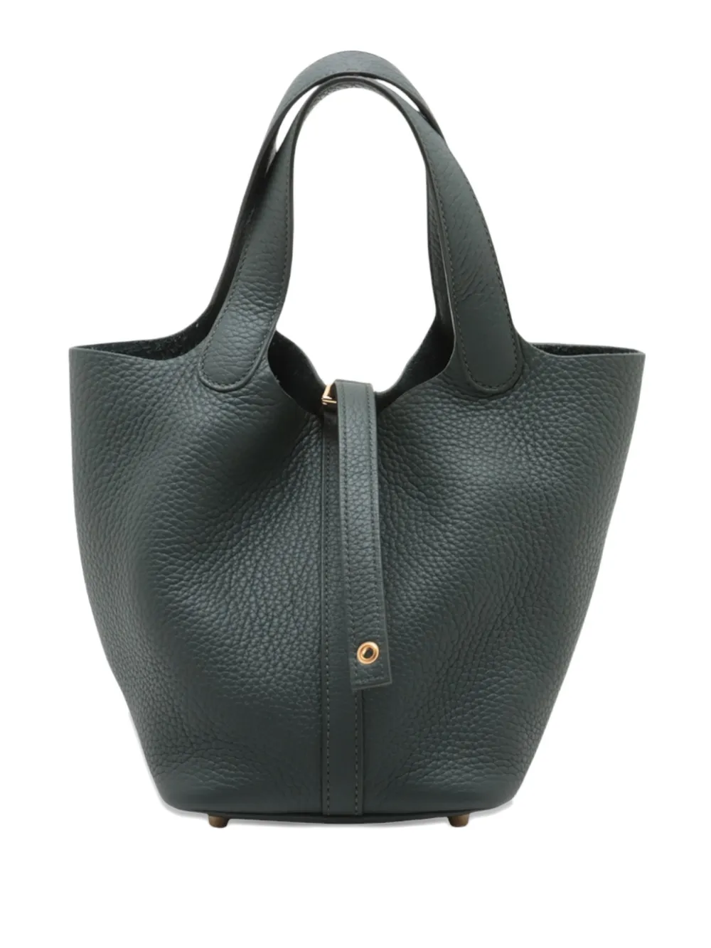 Hermès Pre-Owned 2025 Clemence Picotin Lock 18 handbag | Green | Image 1