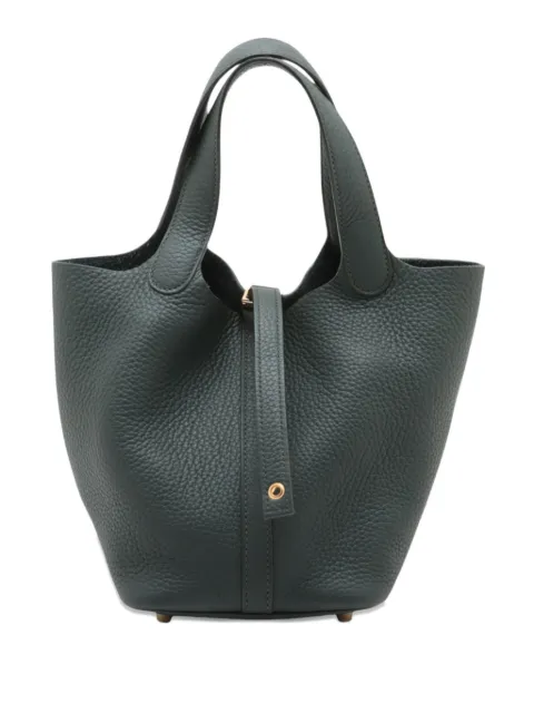 Hermès Pre-Owned 2025 Clemence Picotin Lock 18 handbag