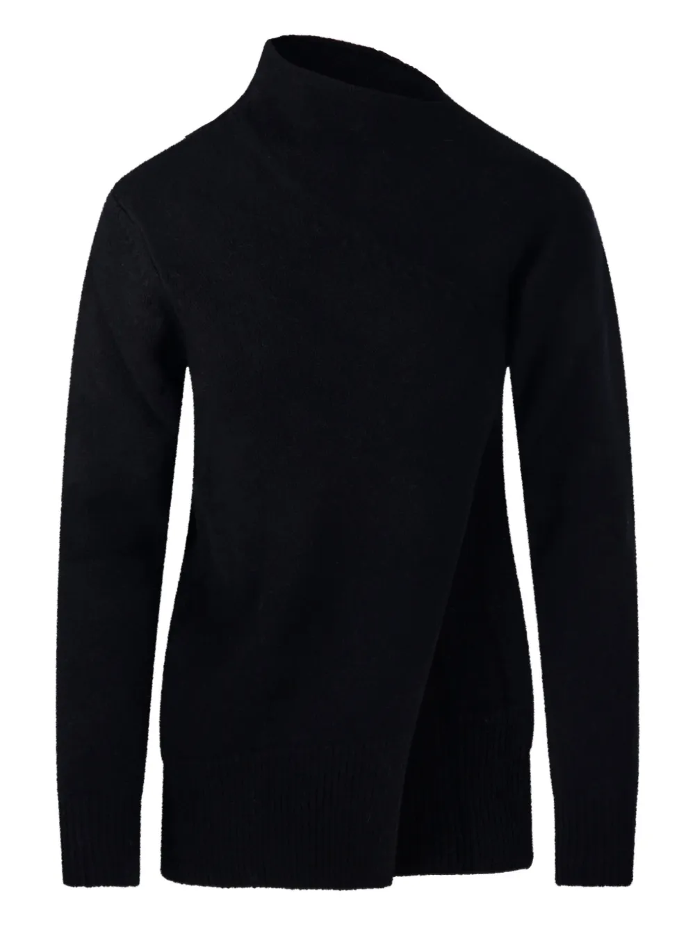 Di Stavnitser Kin High-neck Sweater In Black