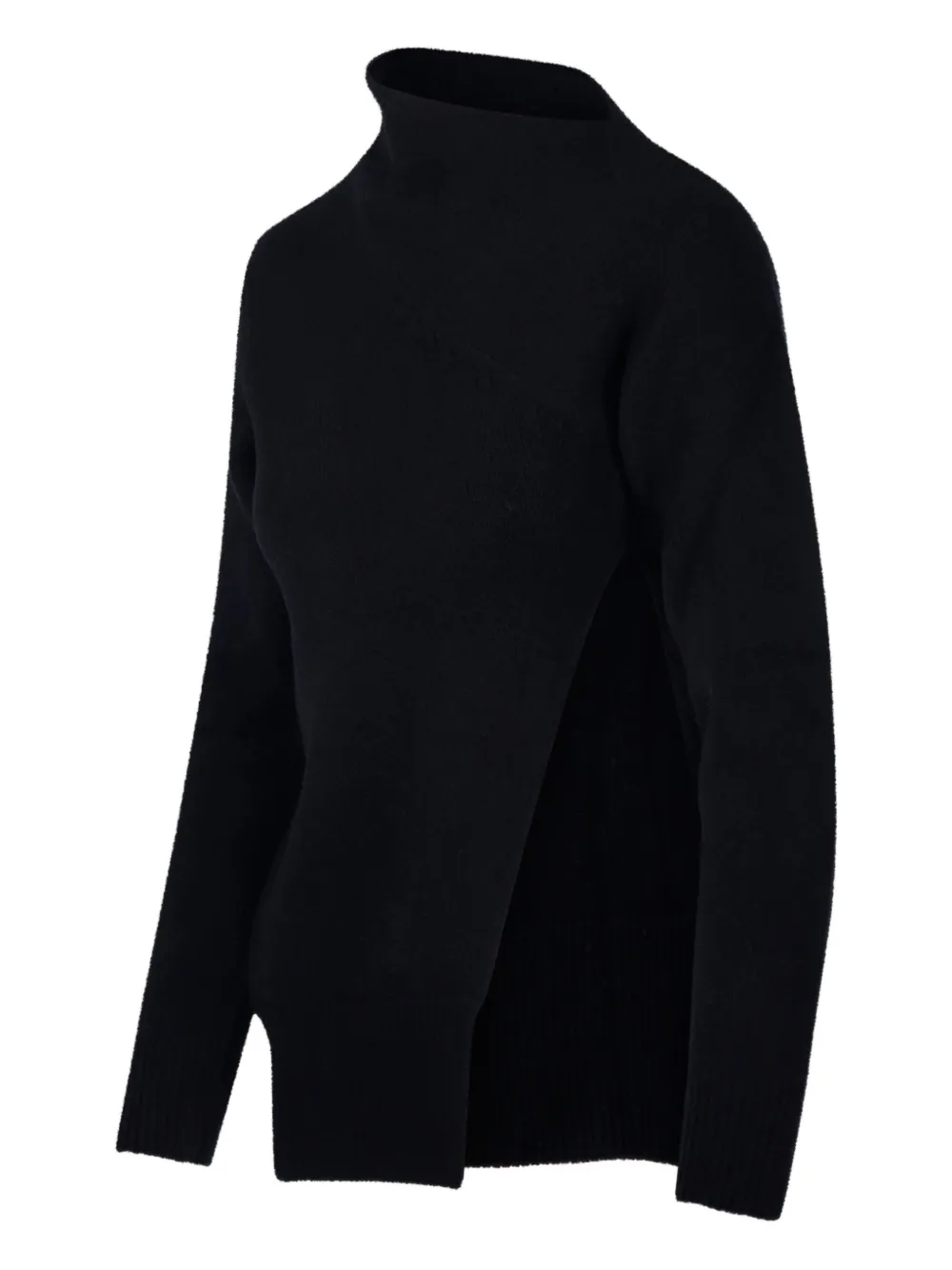 Di Stavnitser Kin High-neck Sweater In Black