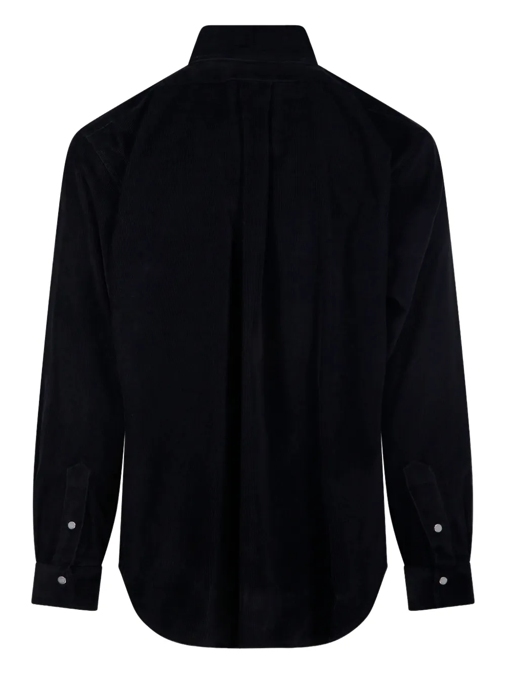 FENDI corduroy pocket shirt - Zwart