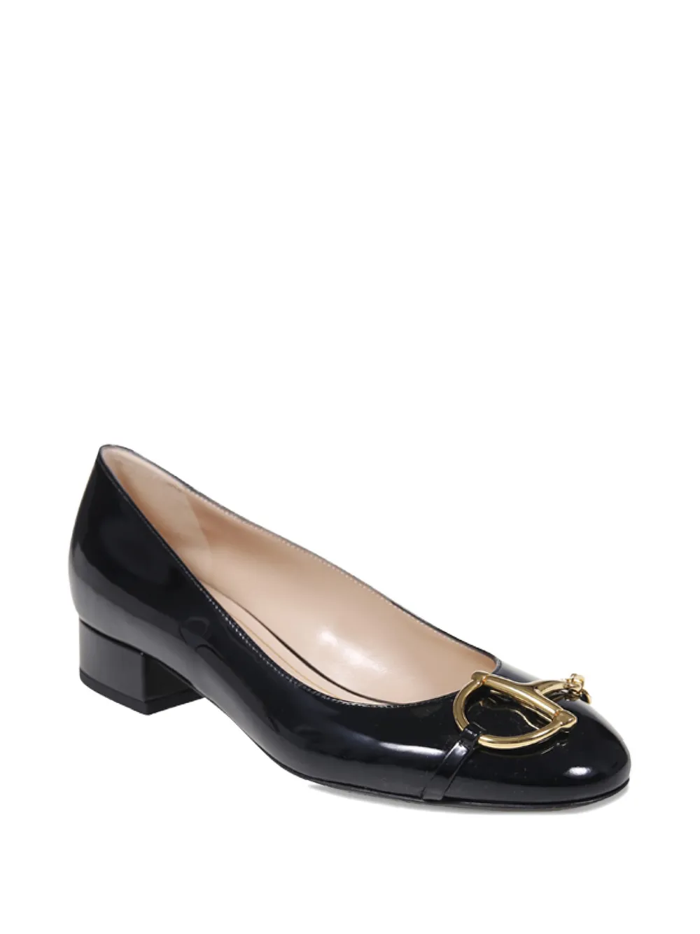 Gucci Pumps met halve horsebit Zwart