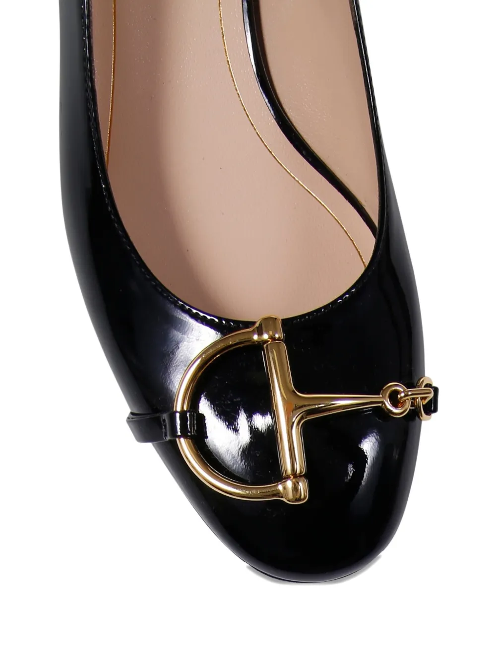 Gucci Pumps met halve horsebit Zwart