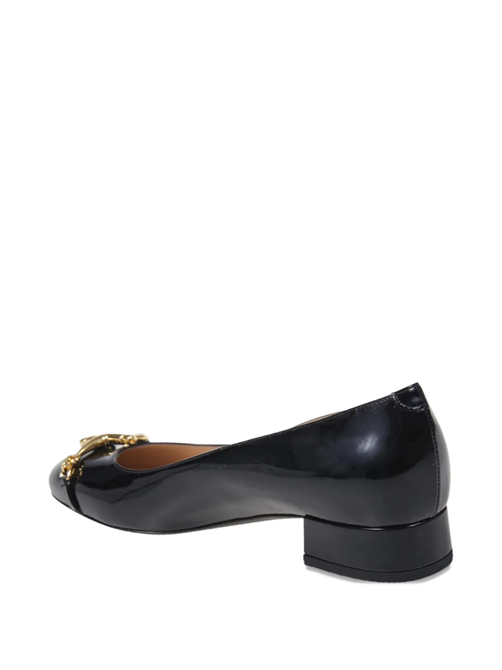Gucci Pumps met halve horsebit Zwart