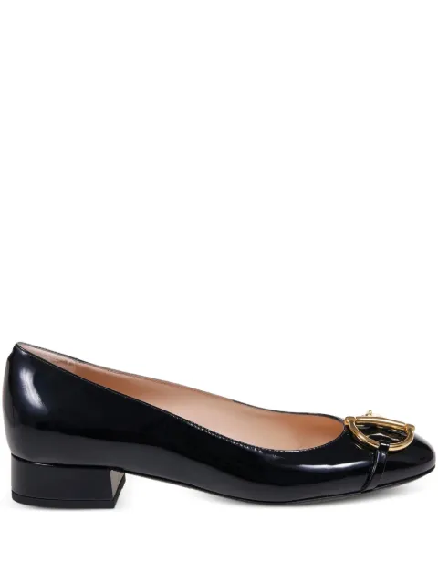 Gucci half-horsebit pumps