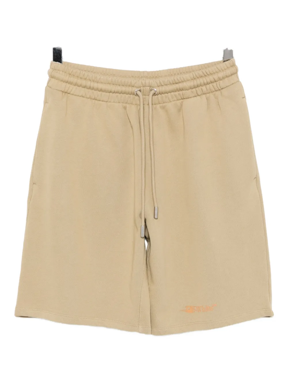 Off-White Ink Arrow Skate sweat short - Toni neutri