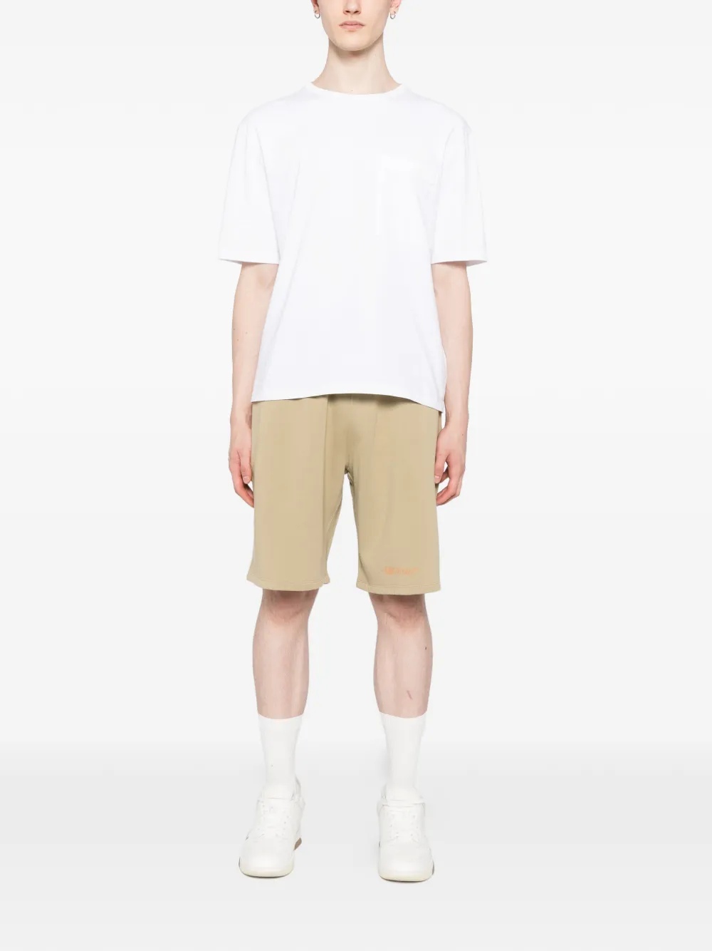 Off-White Ink Arrow Skate sweat short | Track & Running Shorts | Image 2