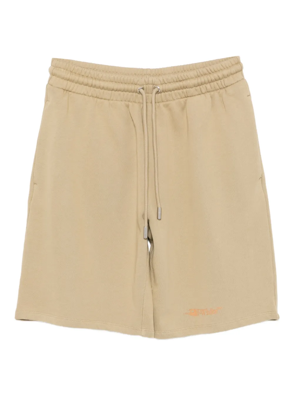 Off-White Ink Arrow Skate sweat short | Neutrals | Image 1