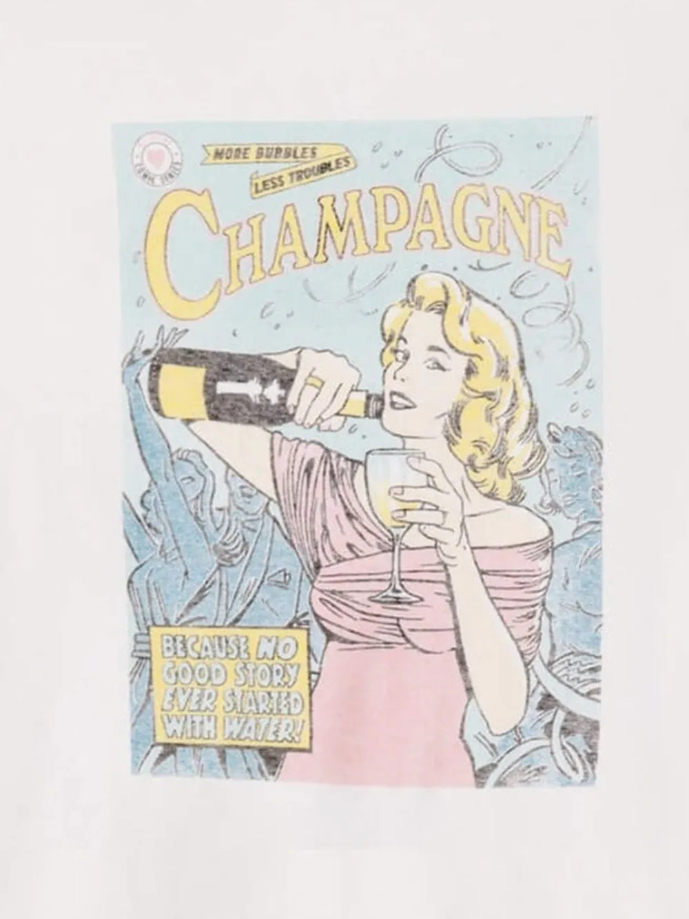 RE/DONE graphic-print T-shirt | T-Shirts & Jersey Shirts | Image 2