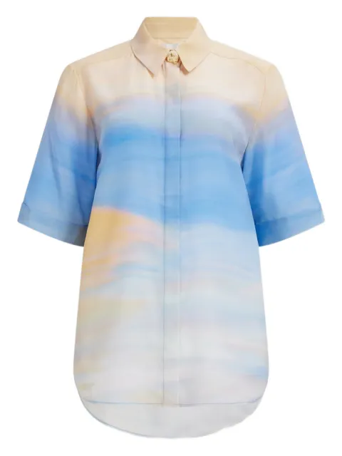Aje Avalon short-sleeve shirt