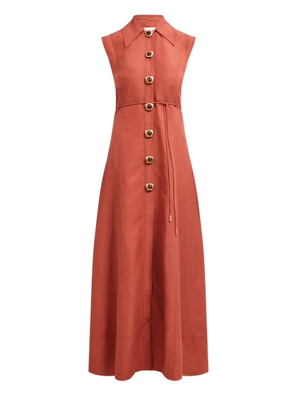 Aje Sacha dress - Orange
