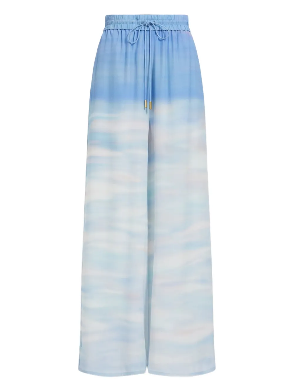 Aje Atomic silk trousers | Blue | Image 1